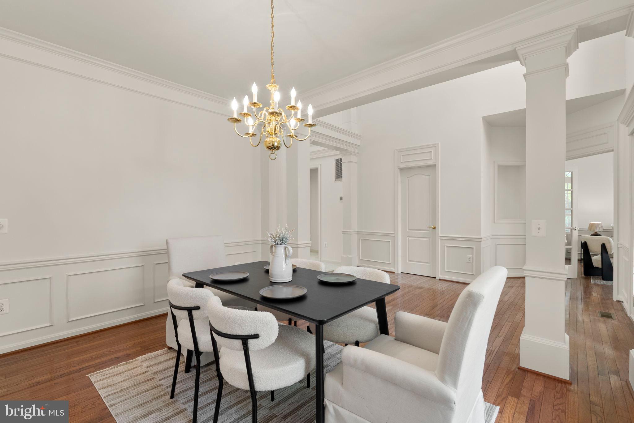 6015 Traceys Landing Road Tracys Landing, MD 20779 - Photo 6 of 68 Dinning room to the left of front door