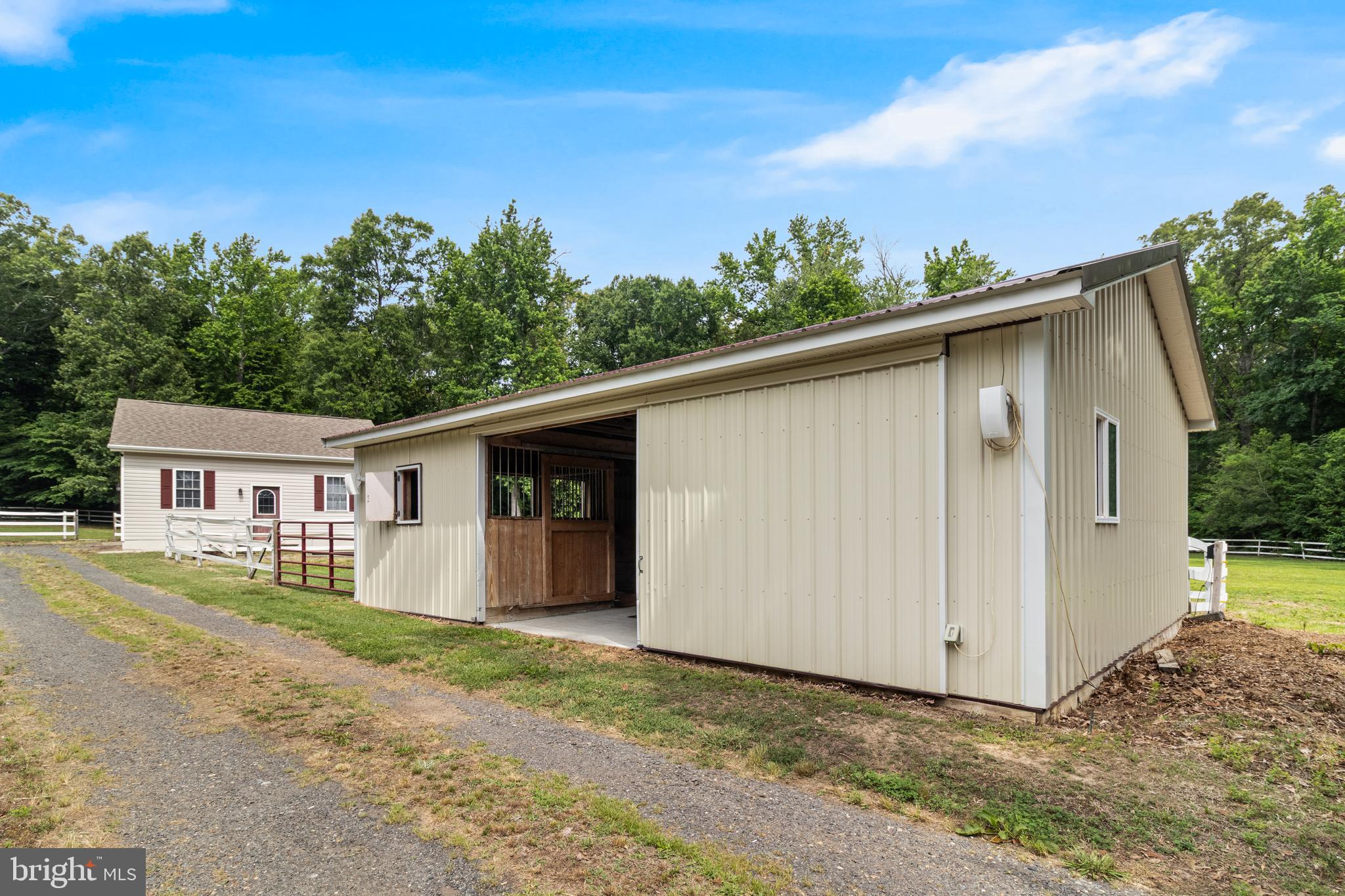 14479 Round Hill Road King George, VA 22485 - Photo 45 of 69 Horse Stable