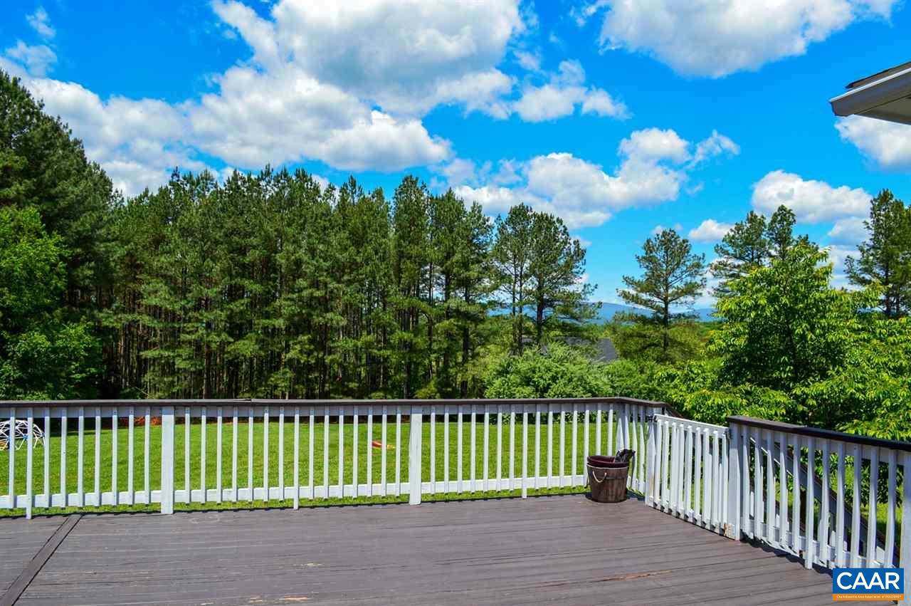 70 Ridgeview Drive Ruckersville, VA 22968 - Photo 34 of 48 a view of deck