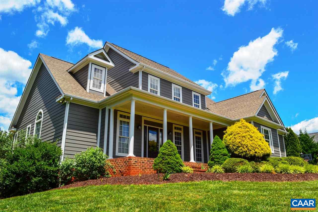 70 Ridgeview Drive Ruckersville, VA 22968 - Photo 40 of 48 a front view of a house with garden