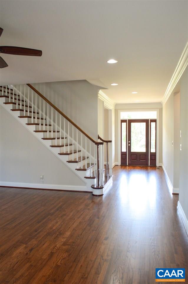 70 Ridgeview Drive Ruckersville, VA 22968 - Photo 7 of 48 a view of entryway with wooden floor