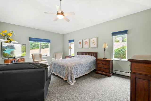 a view of walk in closet