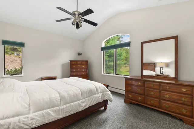 a view of a workspace with furniture