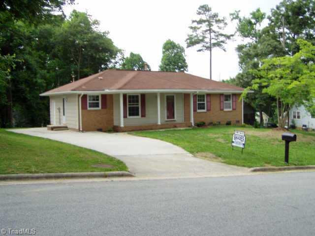 1725 Waverly Street High Point, NC 27265 - Photo 1 of 1 Exterior Front. Waverly Street Front