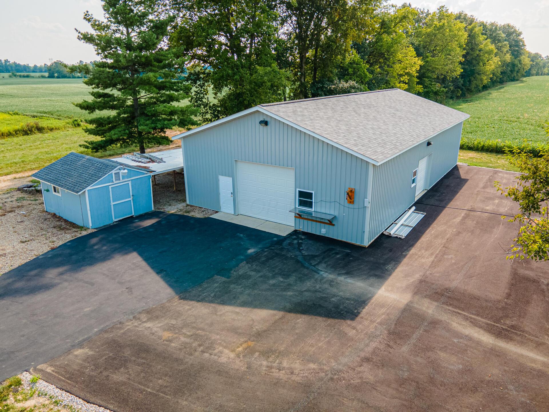 5000 Ostrander Road Ostrander, OH 43061 - Photo 12 of 56 64x36 insulated & heated building with hot/cold water