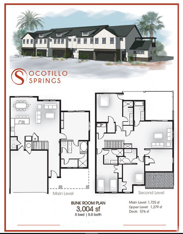2600 Ocotillo Way, Unit 31 Santa Clara, UT 84765 - Photo 73 of 73 Floor plan