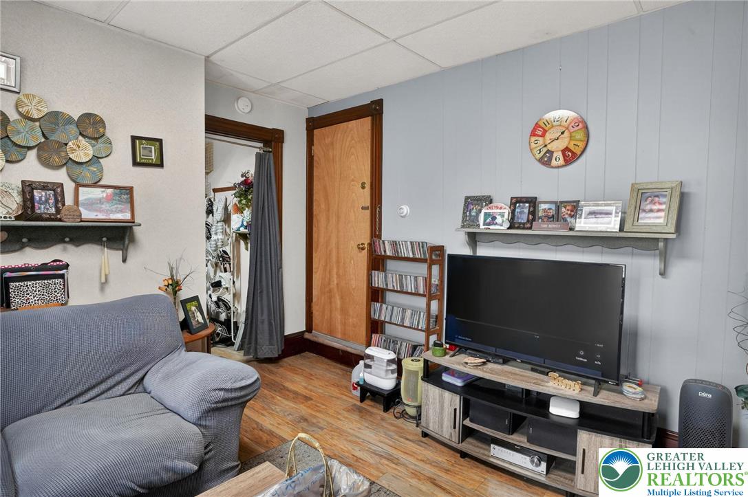 357 Main Road Lehighton, PA 18235 - Photo 7 of 38 a living room with furniture and a flat screen tv