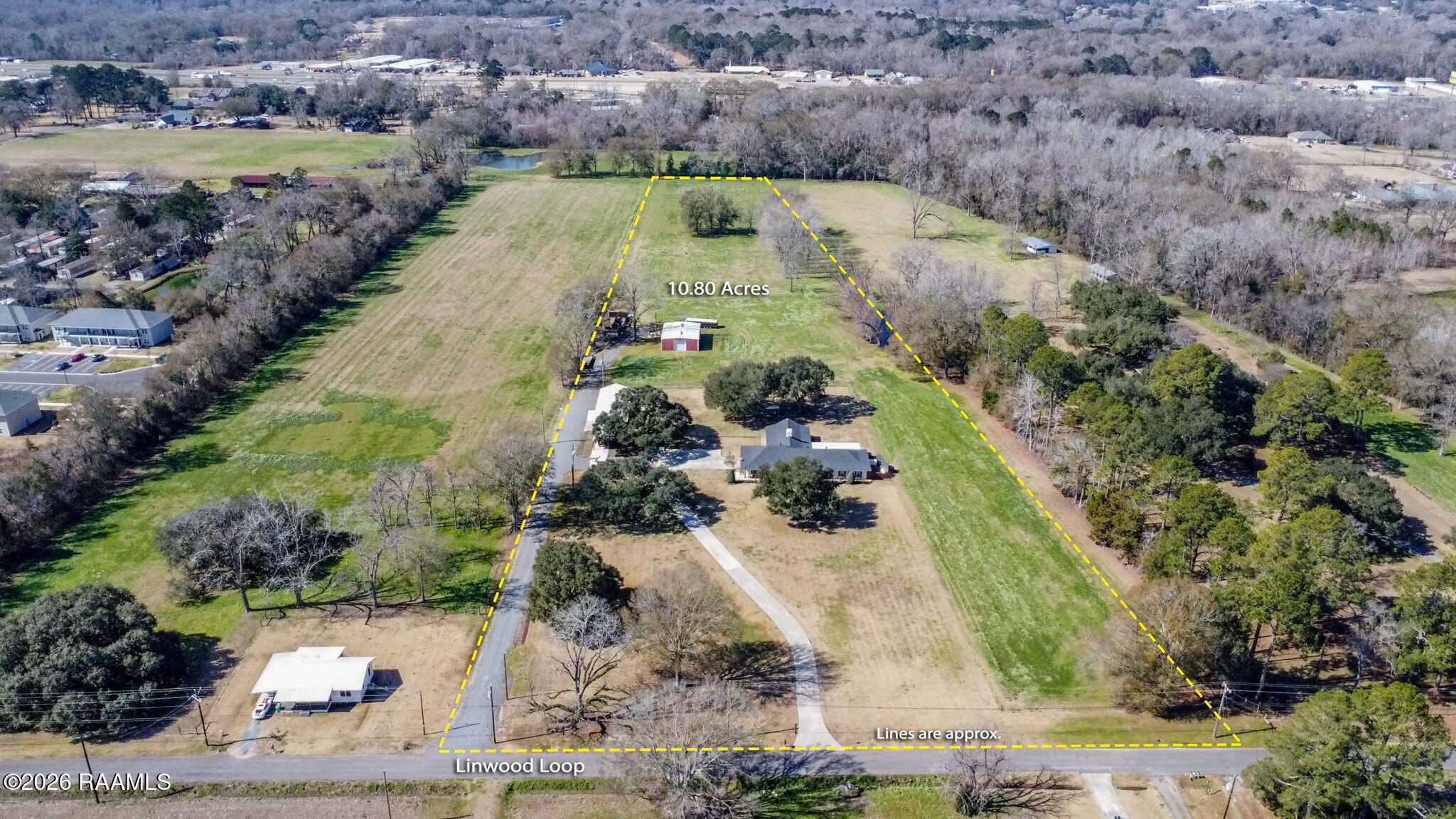 2924 Linwood Loop Opelousas, LA 70570 - Photo 39 of 39 1-web-or-mls-Linwood Loop Aerials-2 New