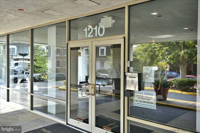 1210 North Taft Street, Unit 903 Arlington, VA 22201 - Photo 21 of 21 a front view of a building
