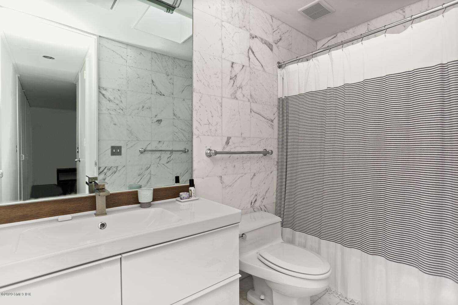 26 Chalburn Road Redding, CT 06896 - Photo 11 of 19 a bathroom with a sink a toilet and shower