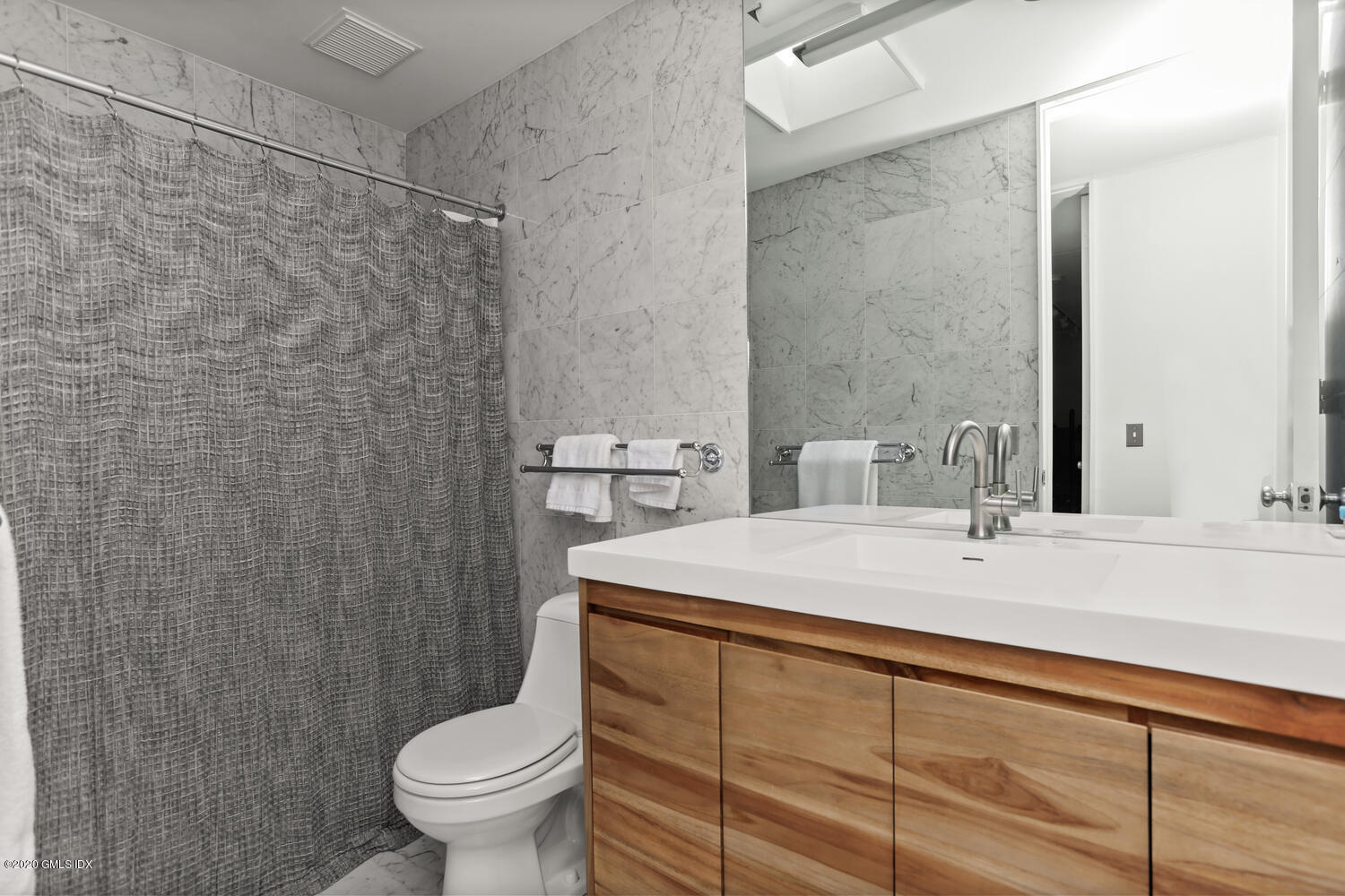 26 Chalburn Road Redding, CT 06896 - Photo 9 of 19 a bathroom with a sink toilet and shower