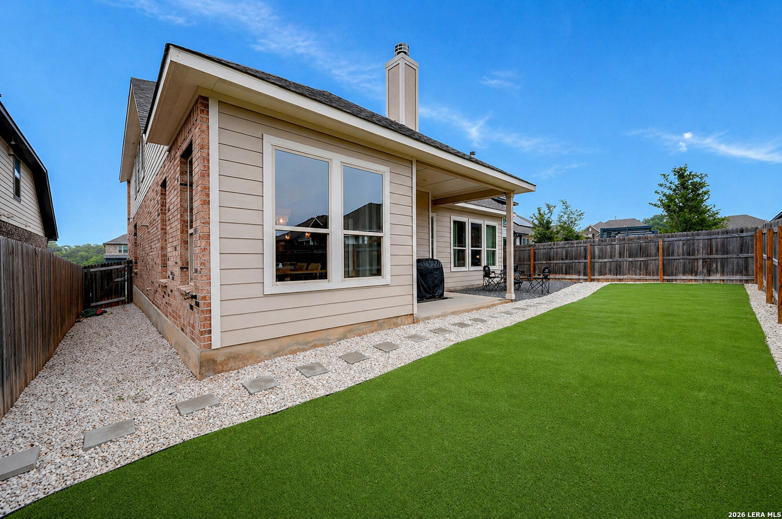 110 Breamoor Boerne, TX 78015 - Photo 36 of 38 a view of house with backyard