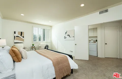 a view of closet area