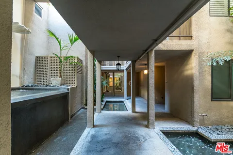 a view of city with ocean