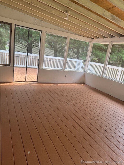 655 West Avenue, Unit BACK Milford, CT 06461 - Photo 15 of 18 a view of an empty room with a window