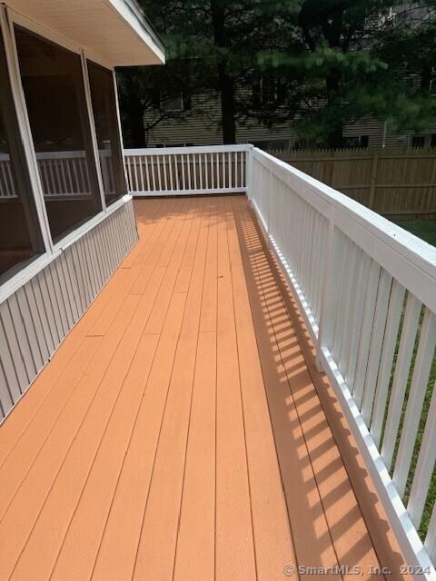 655 West Avenue, Unit BACK Milford, CT 06461 - Photo 17 of 18 a balcony with view