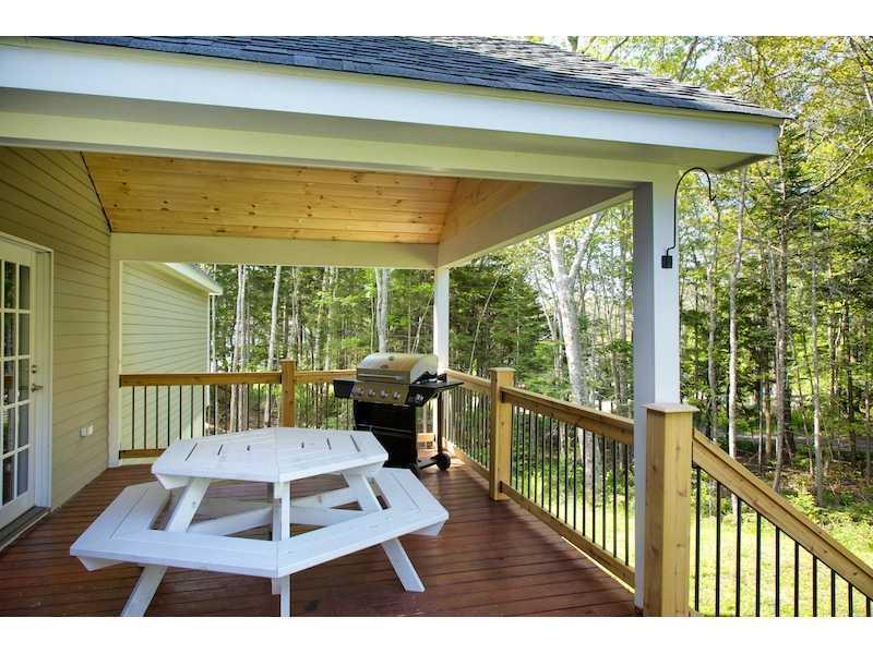 22 Caven Road Spruce Head, ME 04859 - Photo 19 of 25 Exterior Back. Enjoy the back deck,...