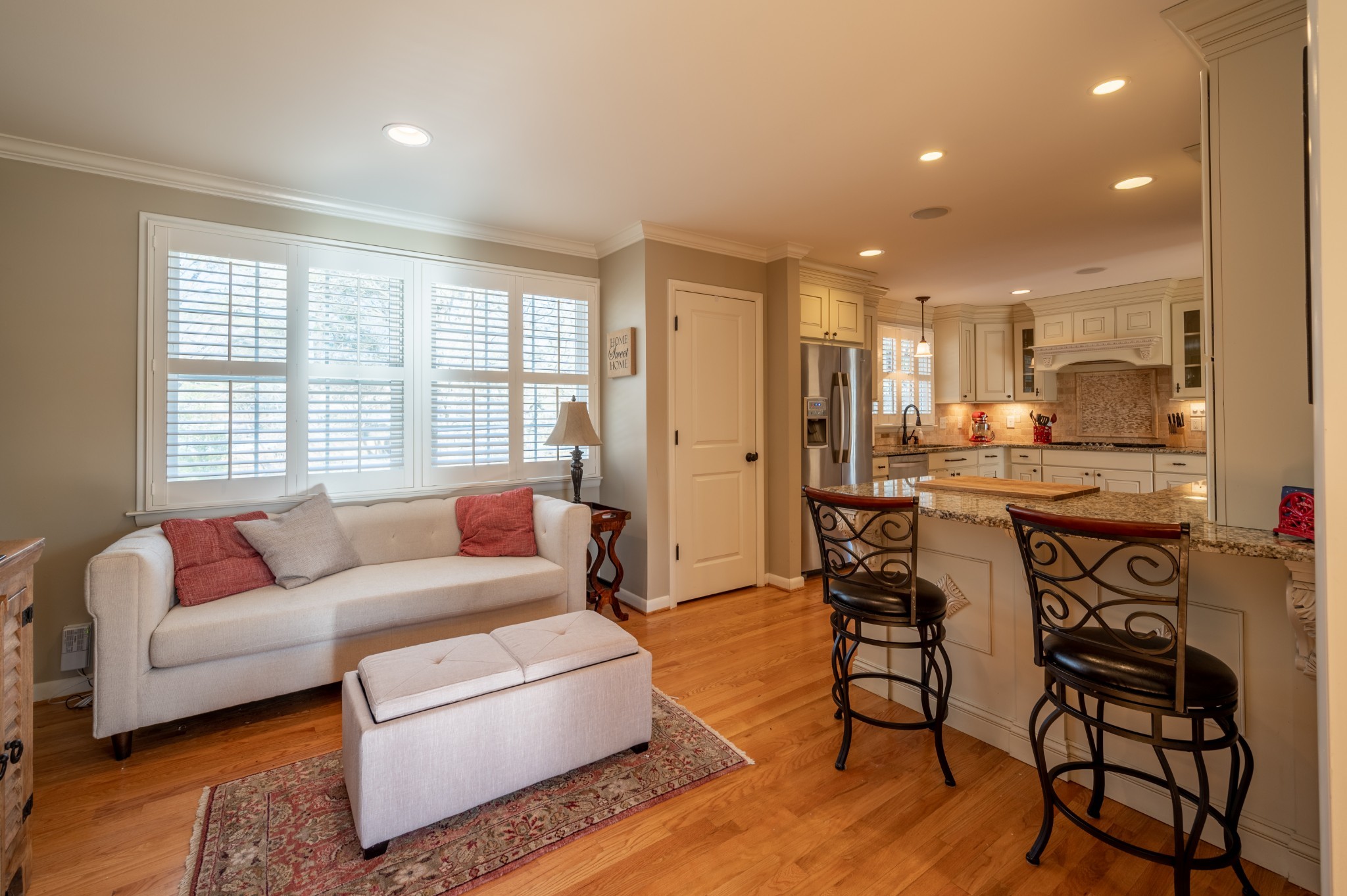 1208 Davidson Road Nashville, TN 37205 - Photo 15 of 30 a living room with furniture and a large window