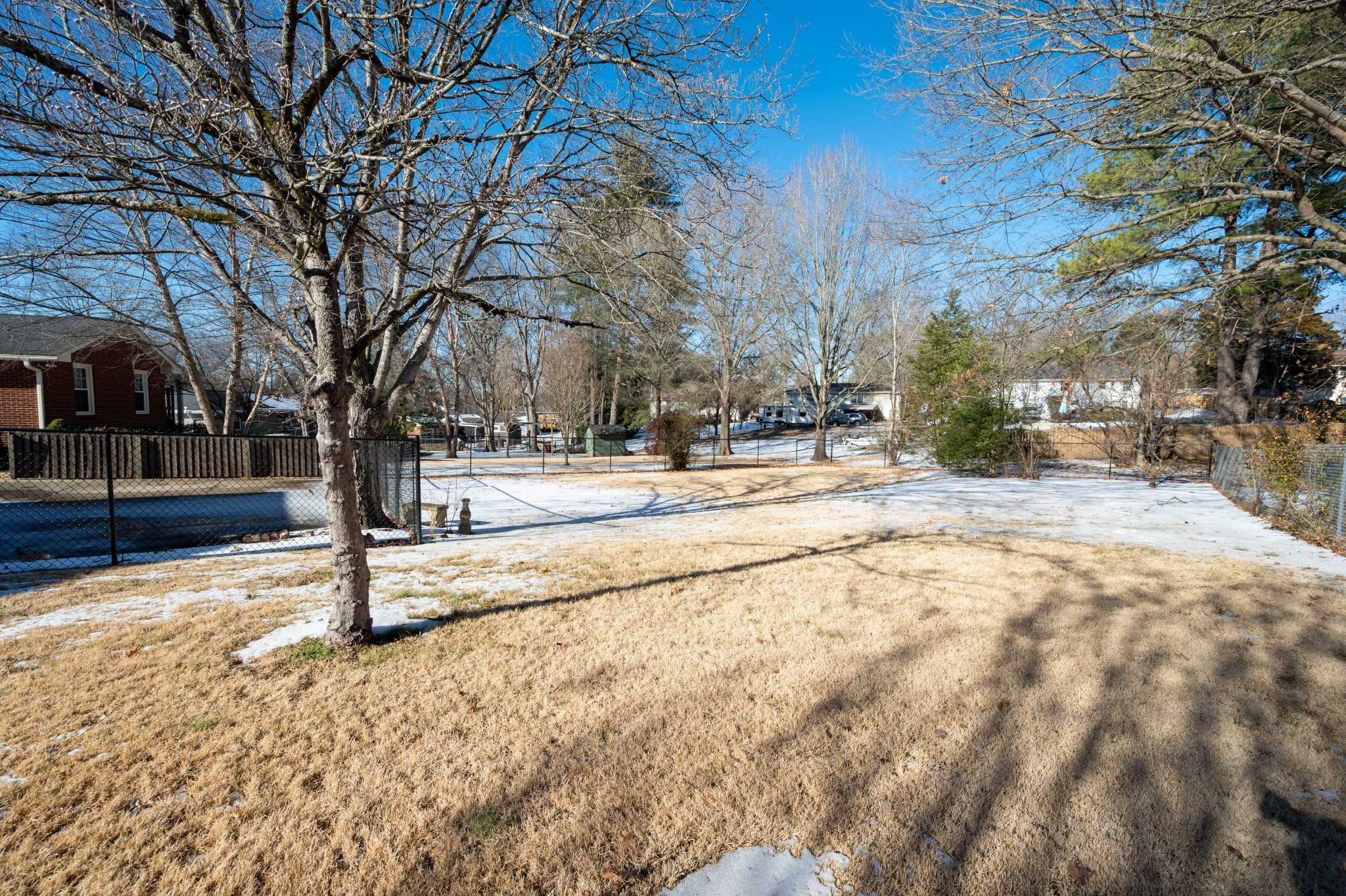 1208 Davidson Road Nashville, TN 37205 - Photo 29 of 30 a view of road with covered with snow