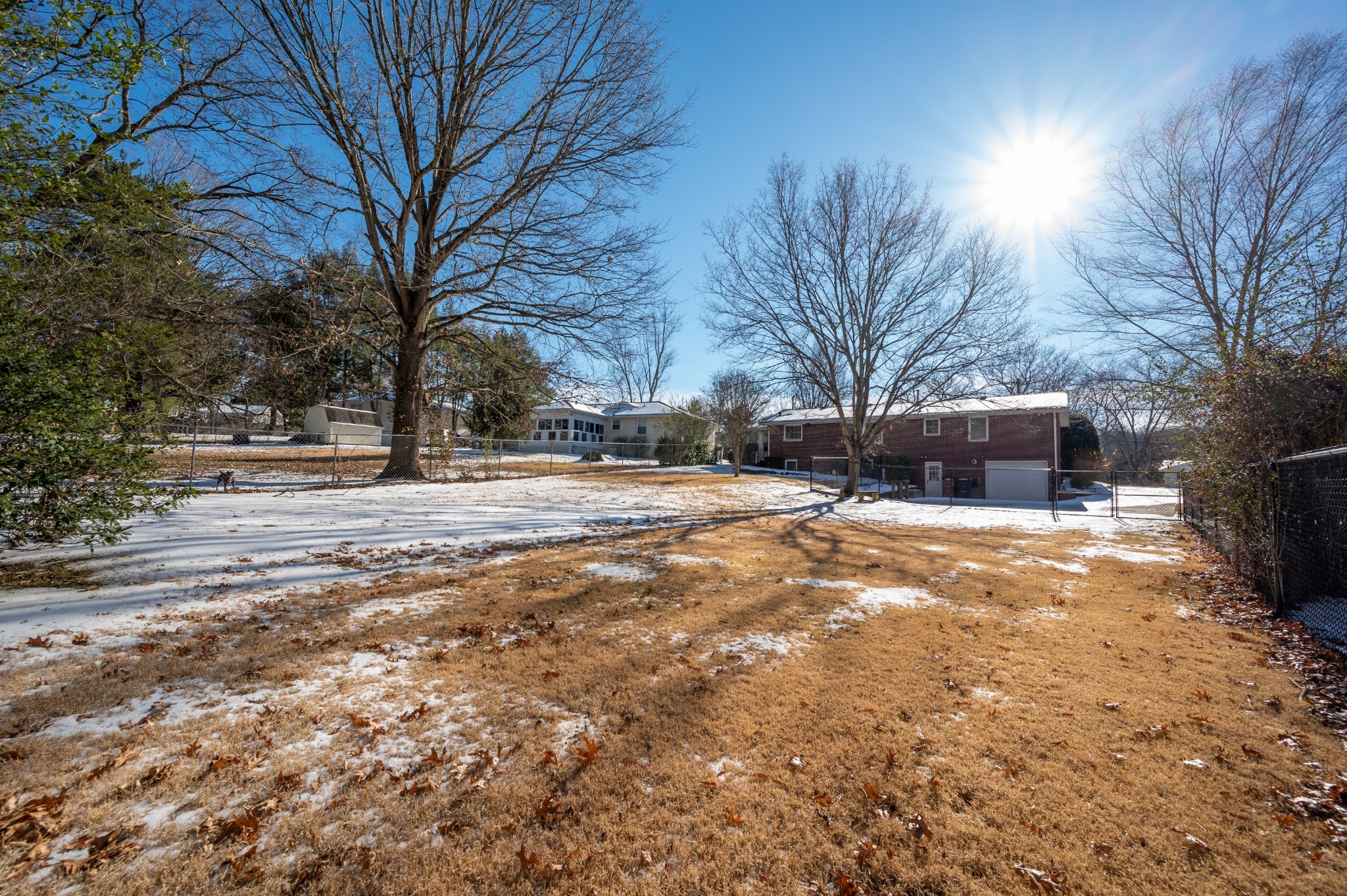 1208 Davidson Road Nashville, TN 37205 - Photo 30 of 30 a view of road with a house