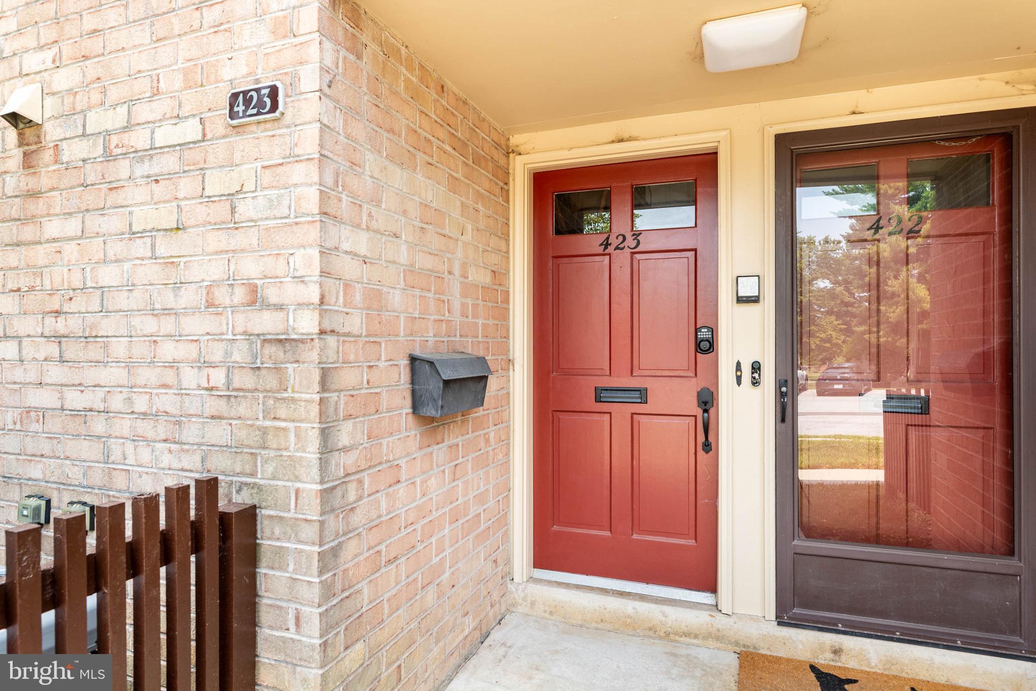423 Old Forge Crossing, Unit 423 Devon, PA 19333 - Photo 2 of 24 Private Front Door