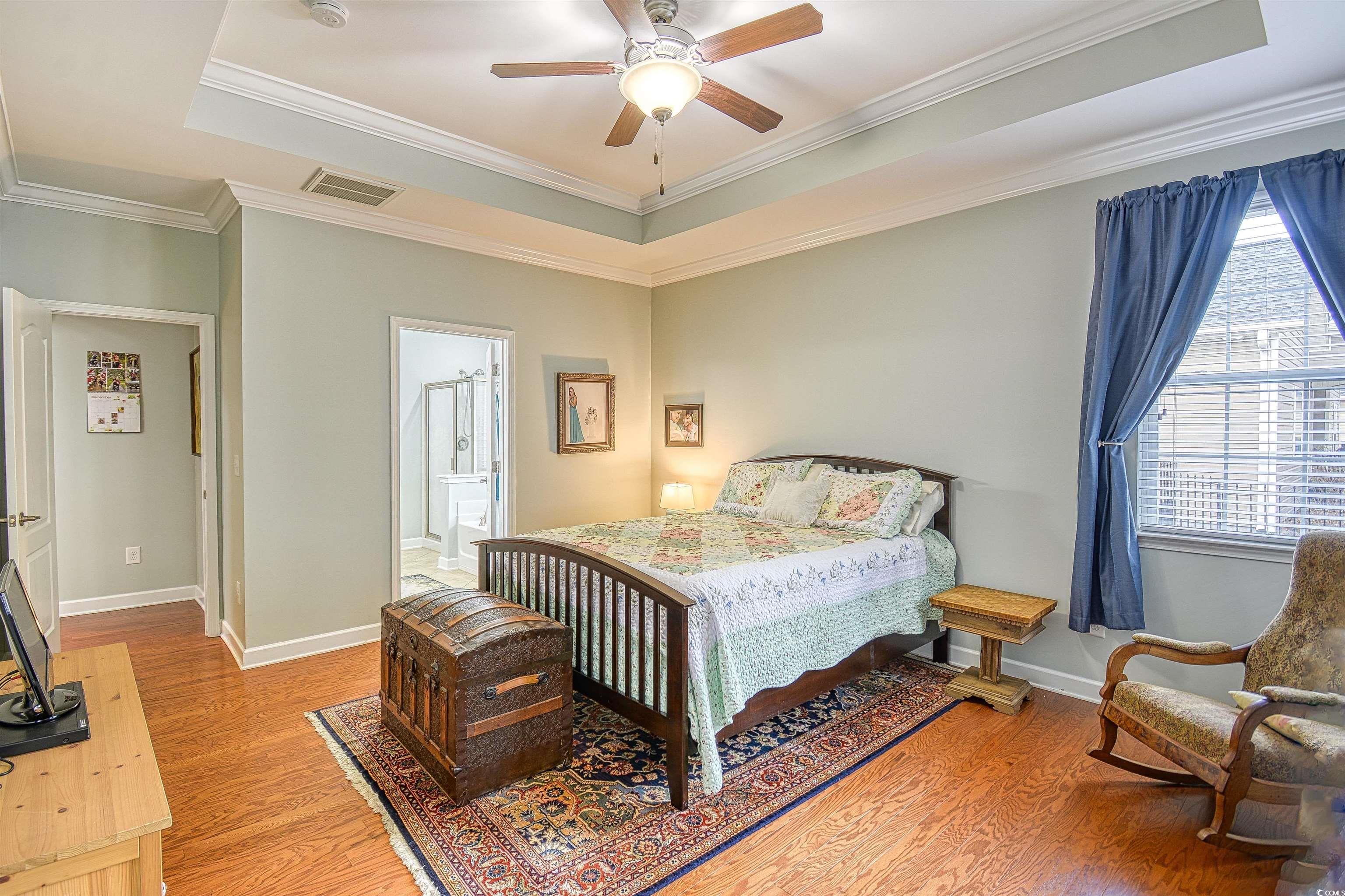 293 Ridge Point Drive Conway, SC 29526 - Photo 11 of 36 Bedroom featuring ceiling fan, multiple windows, c