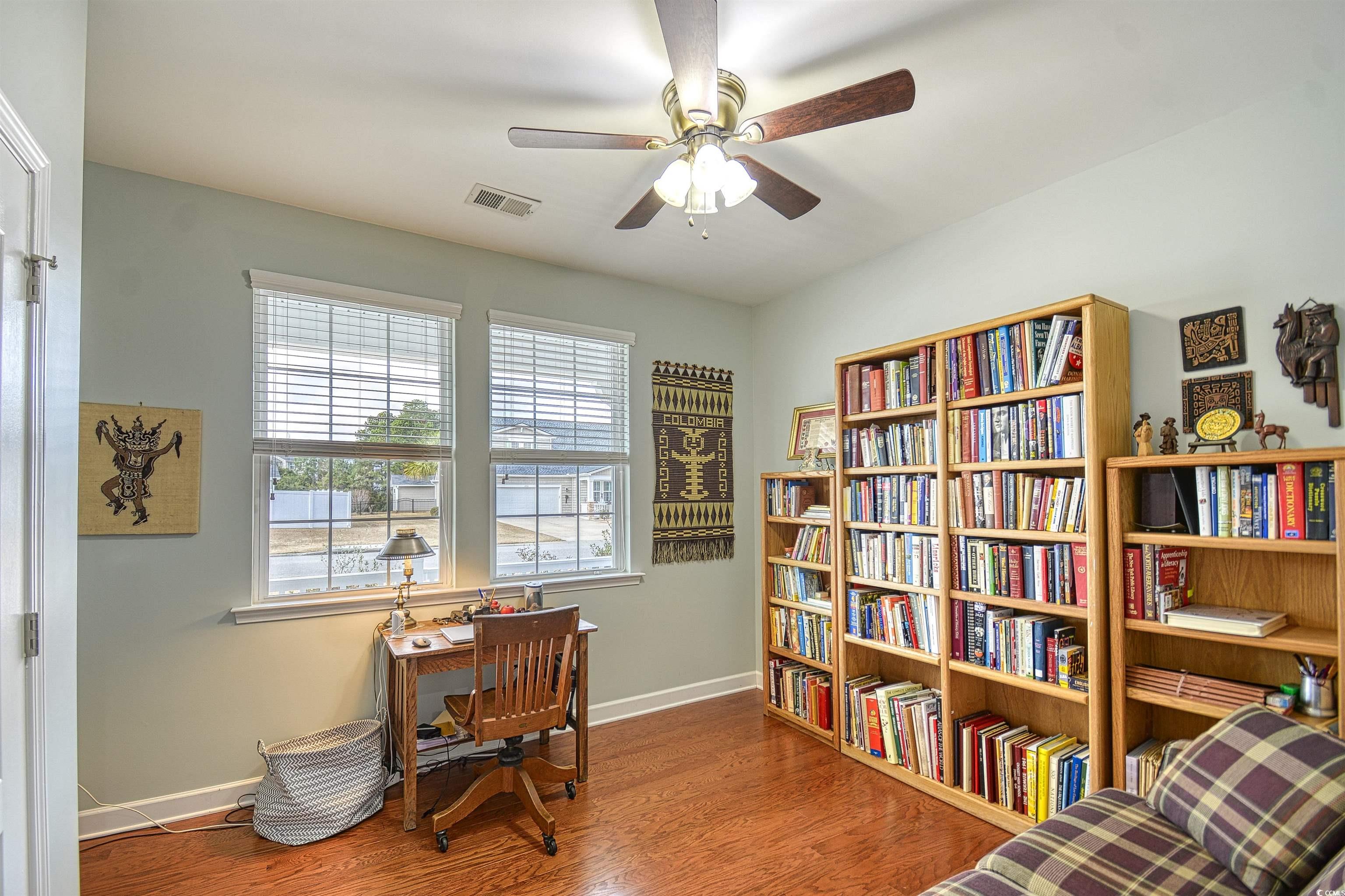 293 Ridge Point Drive Conway, SC 29526 - Photo 12 of 36 Office area featuring hardwood / wood-style floors