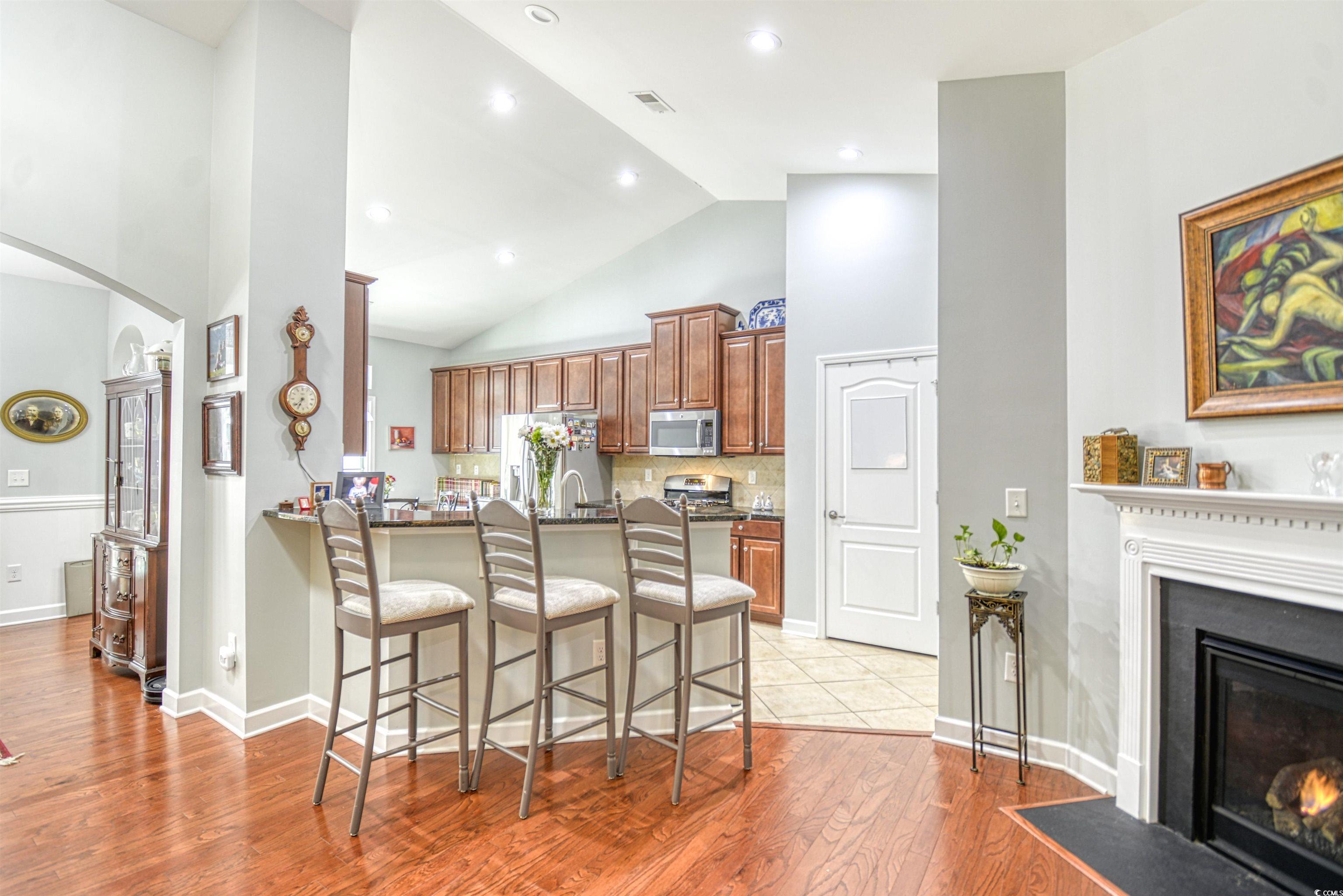 293 Ridge Point Drive Conway, SC 29526 - Photo 18 of 36 Kitchen with kitchen peninsula, appliances with st