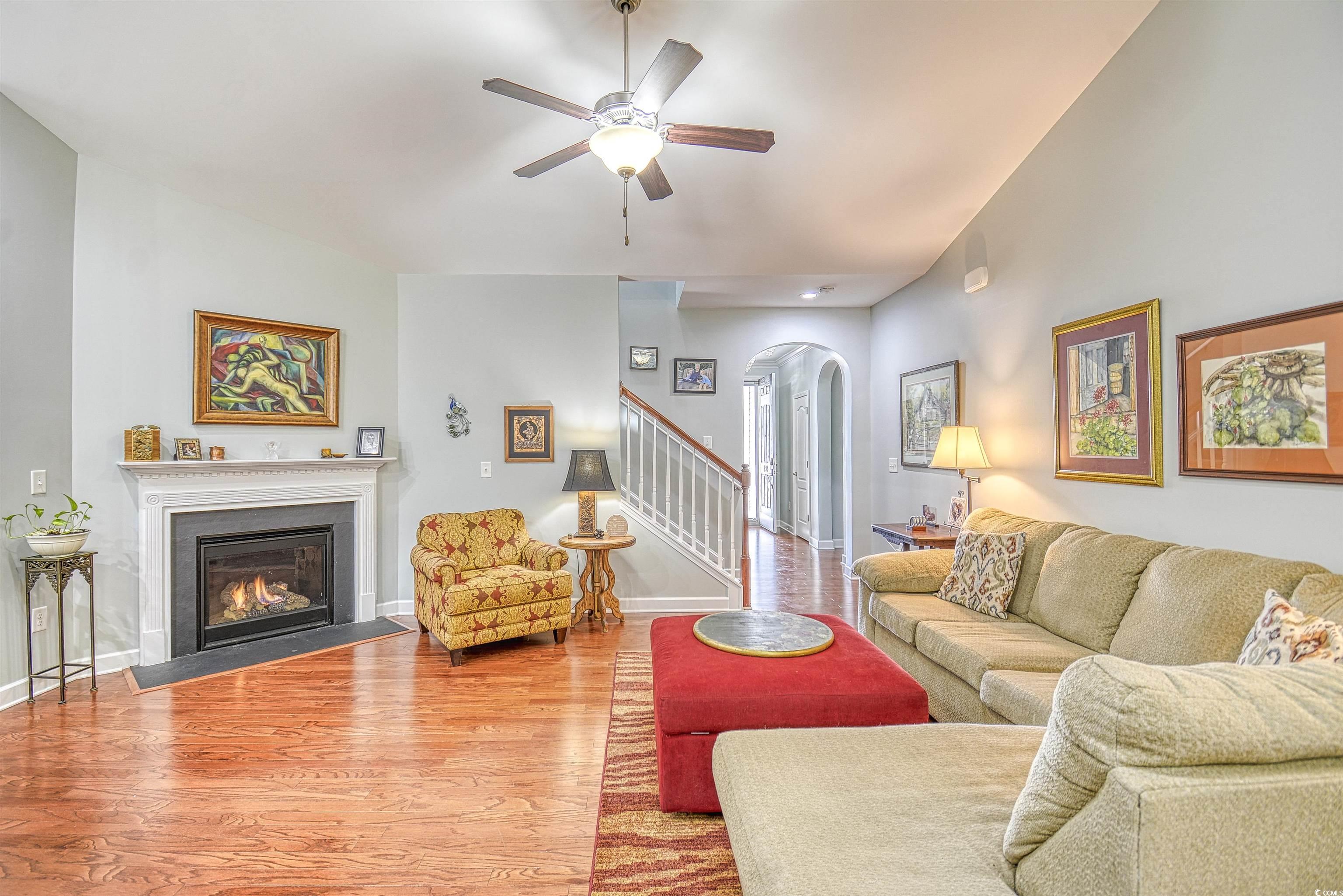293 Ridge Point Drive Conway, SC 29526 - Photo 2 of 36 Living room featuring light wood-type flooring and