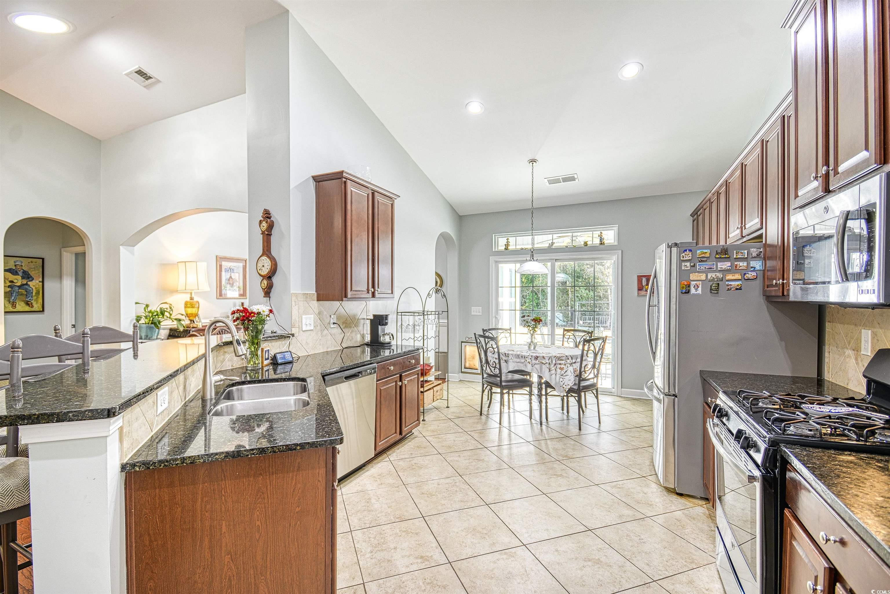 293 Ridge Point Drive Conway, SC 29526 - Photo 3 of 36 Kitchen featuring sink, stainless steel appliances