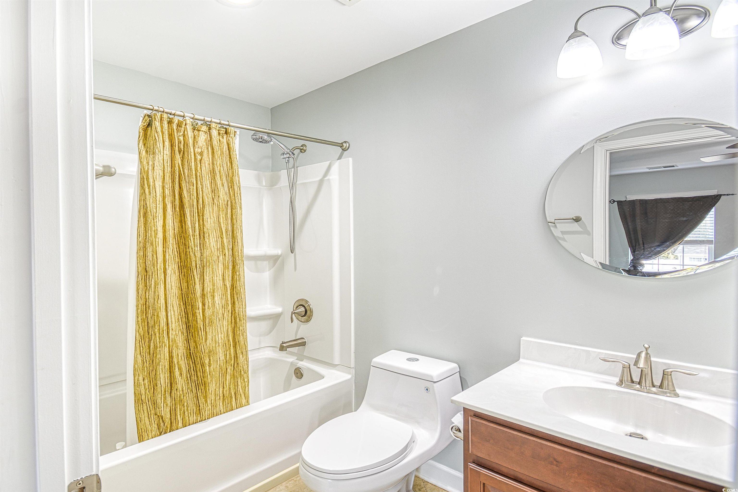 293 Ridge Point Drive Conway, SC 29526 - Photo 32 of 36 Full bathroom with vanity, toilet, and shower / ba