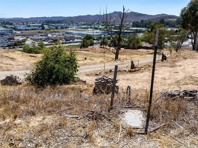 a view of a snow on the top of a road