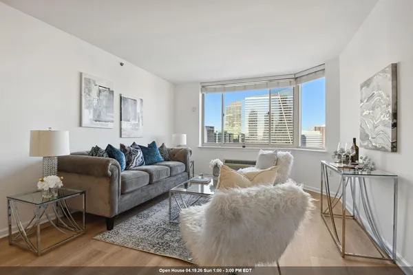 $685,000 | 1 2nd Street, Unit 2506, Jersey City, NJ 07302