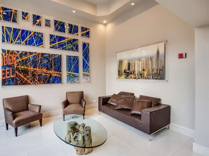 a view of an entryway