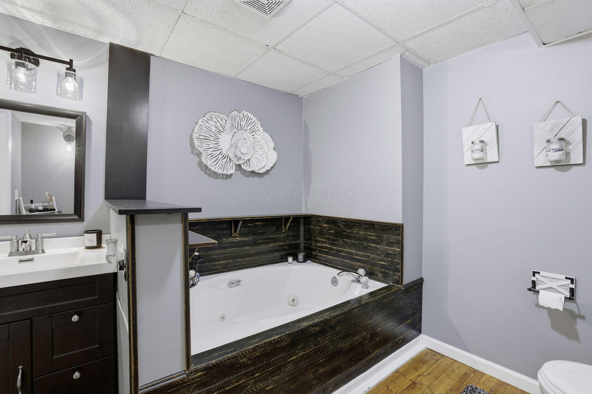 12830 New Delaware Road Mount Vernon, OH 43050 - Photo 14 of 47 Full Bath with soaking tub Level 1