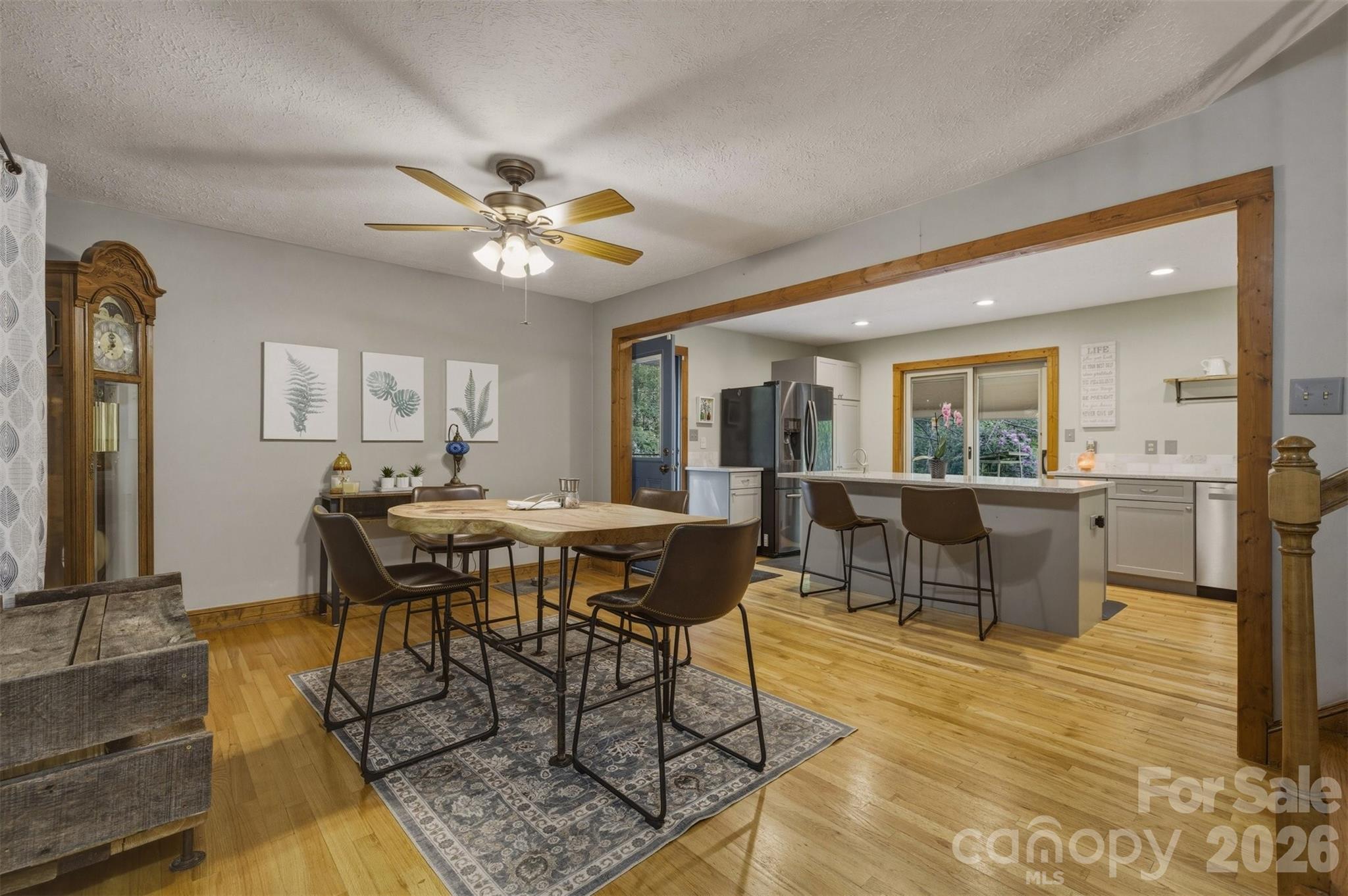3432 Ridgewood Drive Morganton, NC 28655 - Photo 6 of 36 a view of a dining room with furniture