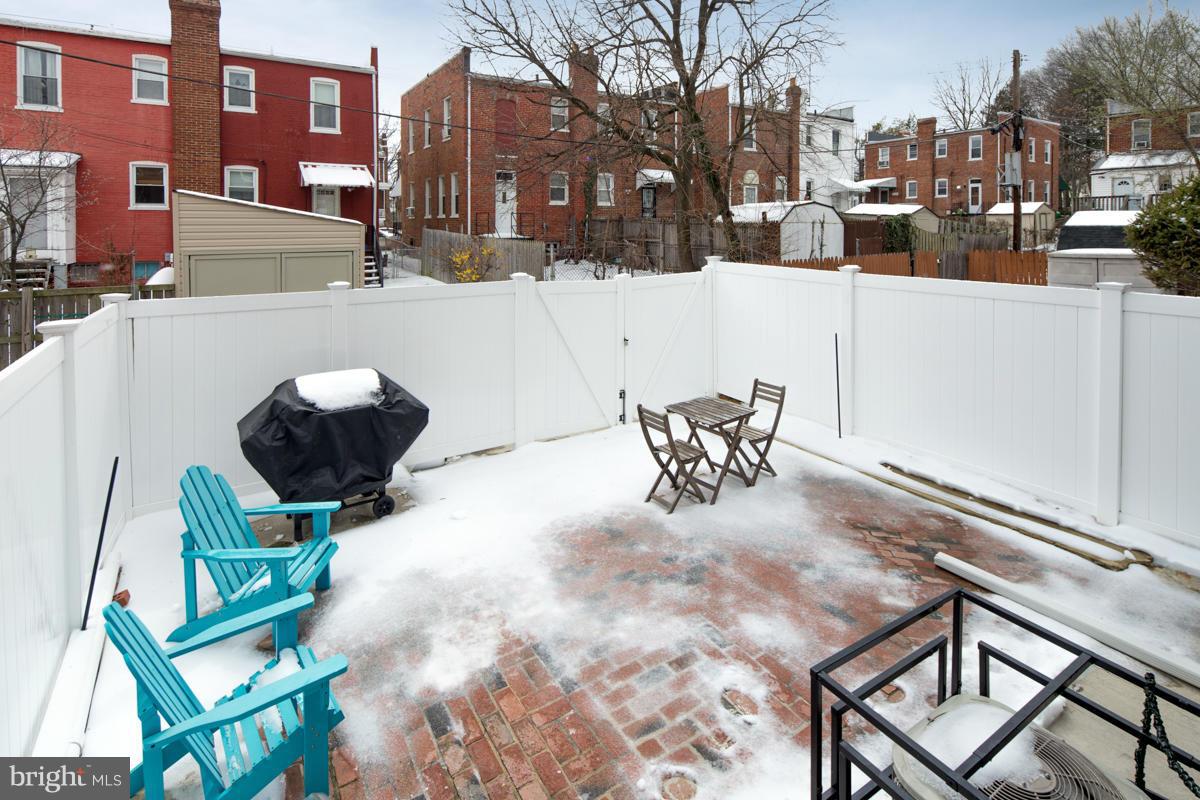724 Roxboro Place Northwest Washington, DC 20011 - Photo 29 of 29 Exterior (Rear)