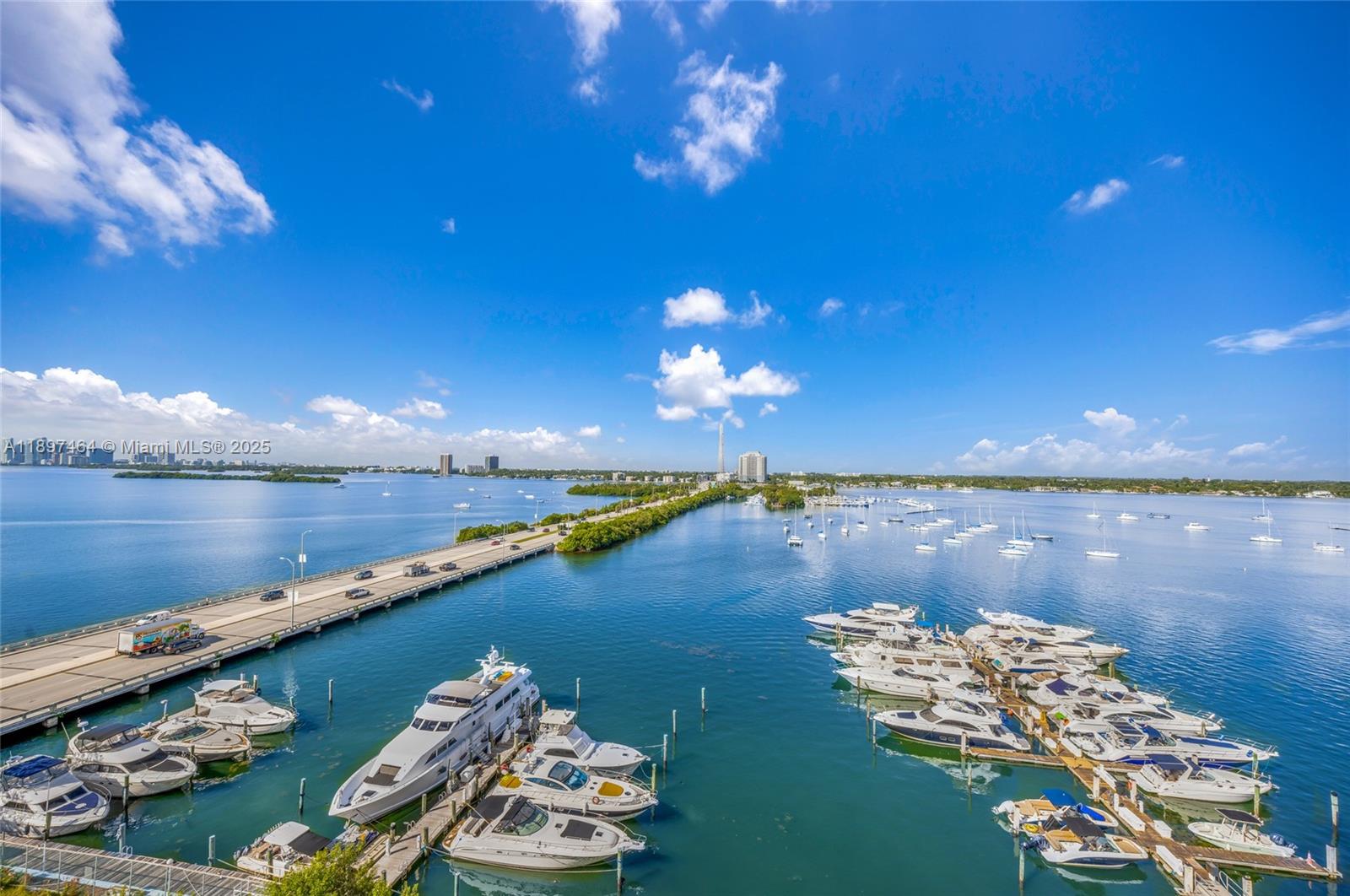a view of a lake in middle of the house