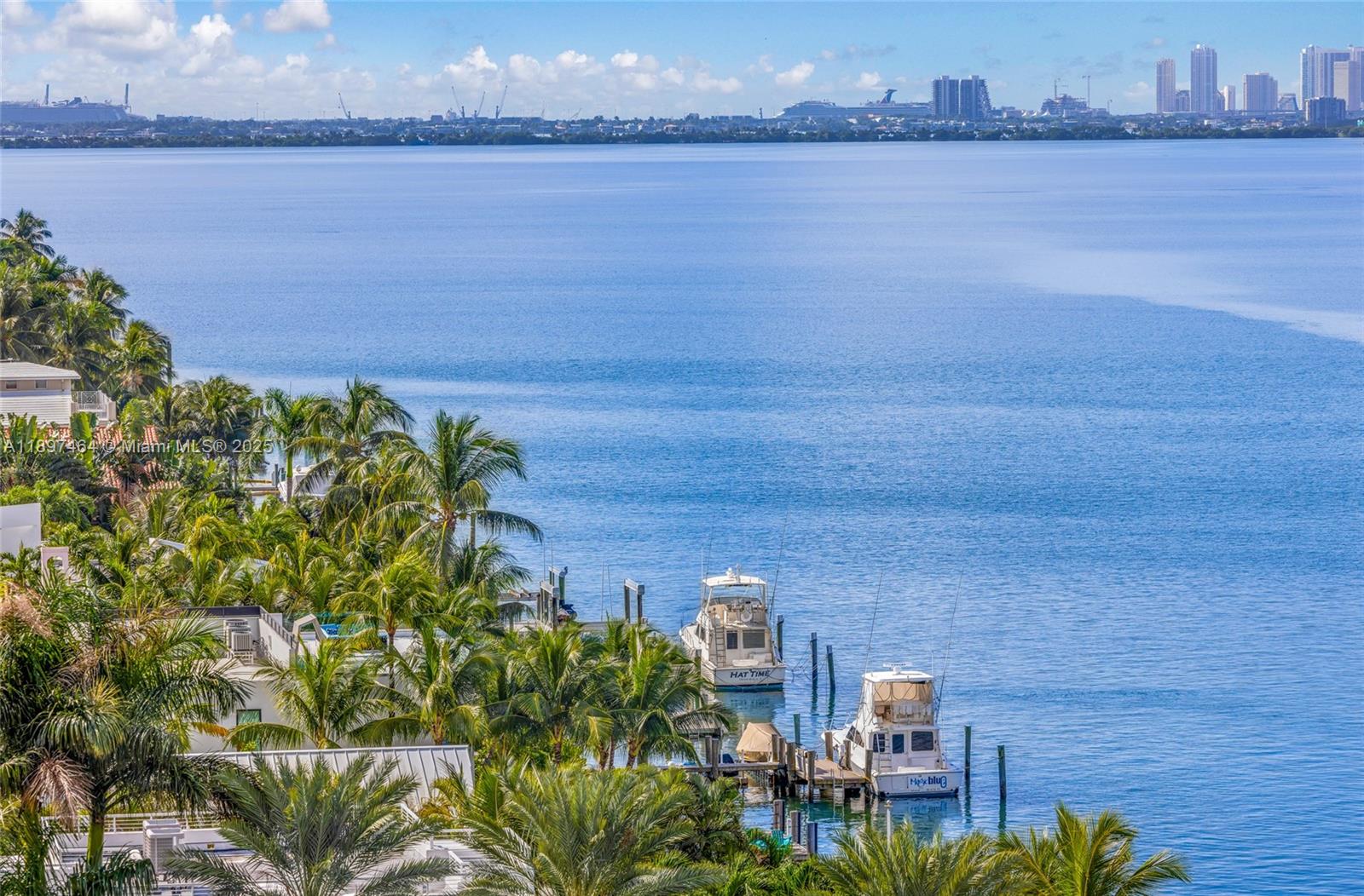 7904 West Drive, Unit 1010 North Bay Village, FL 33141 - Photo 25 of 25 a view of a lake with a yard