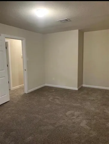 a view of empty room