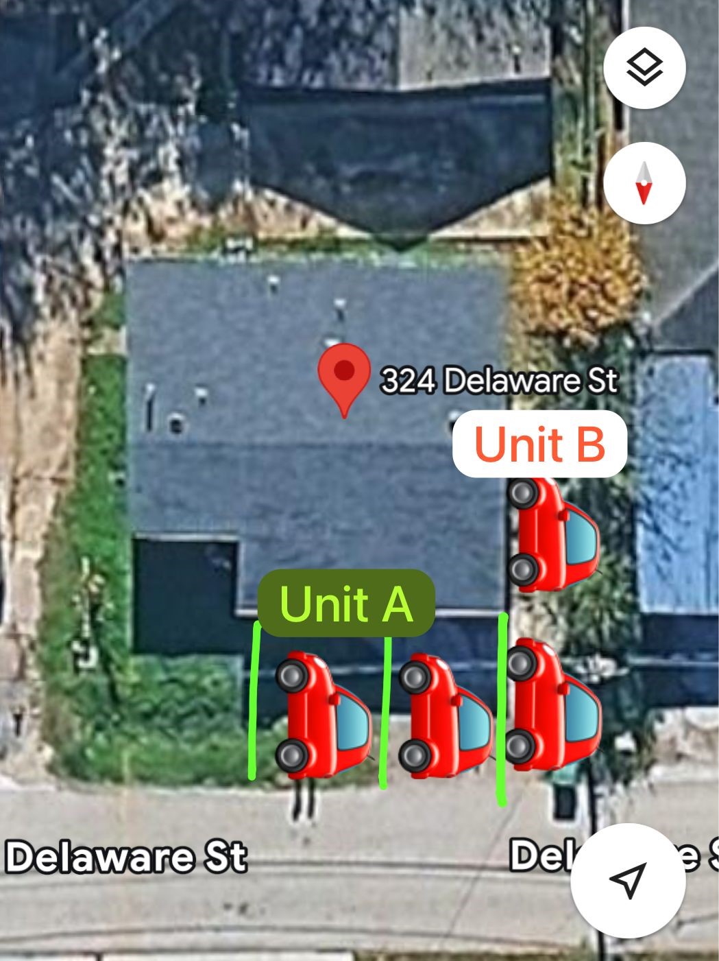 324 Delaware Street, Unit B Houston, TX 77029 - Photo 14 of 15 a view of entryway and outdoor space