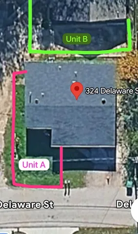 a sign that is on the side of a building