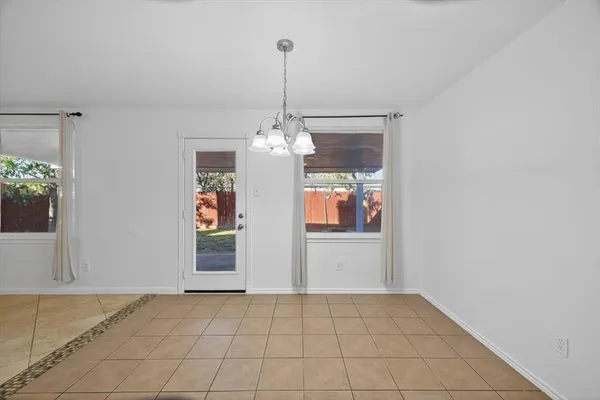 a view of a room with window