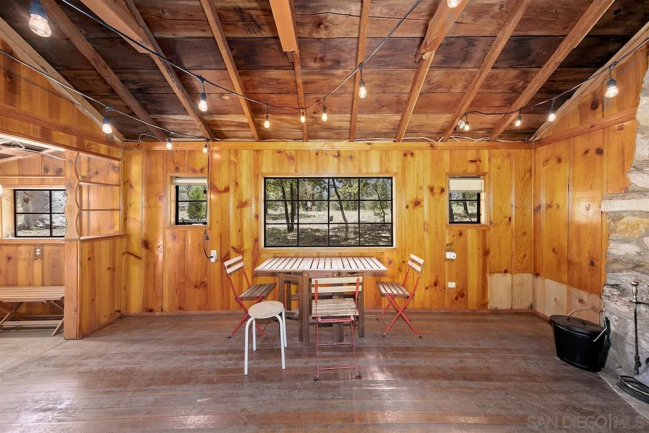 509 El Centro Terrace Mount Laguna, CA 91948 - Photo 11 of 23 a view of a porch with seating space