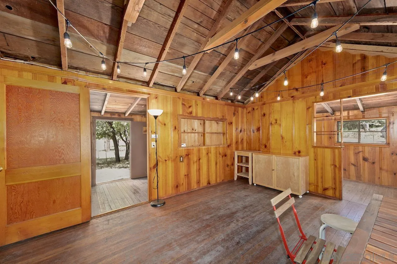 509 El Centro Terrace Mount Laguna, CA 91948 - Photo 13 of 23 a view of a room with wooden floor