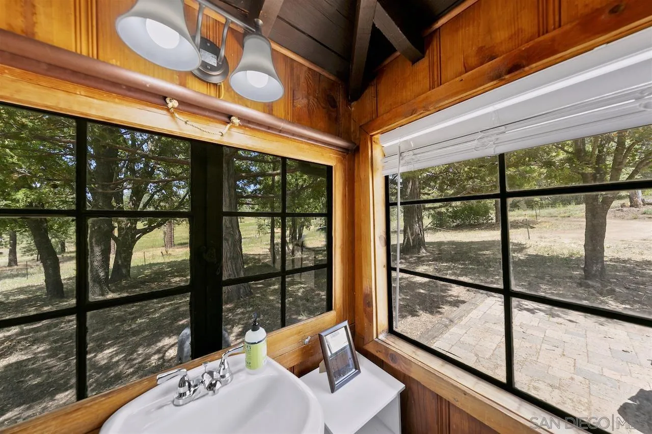 509 El Centro Terrace Mount Laguna, CA 91948 - Photo 19 of 23 a view of a living room with a large window