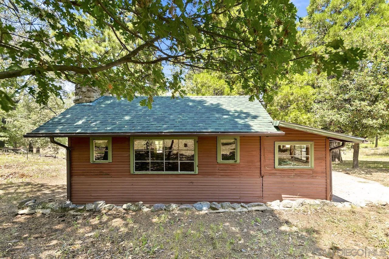 509 El Centro Terrace Mount Laguna, CA 91948 - Photo 20 of 23 a view of a house with a tree