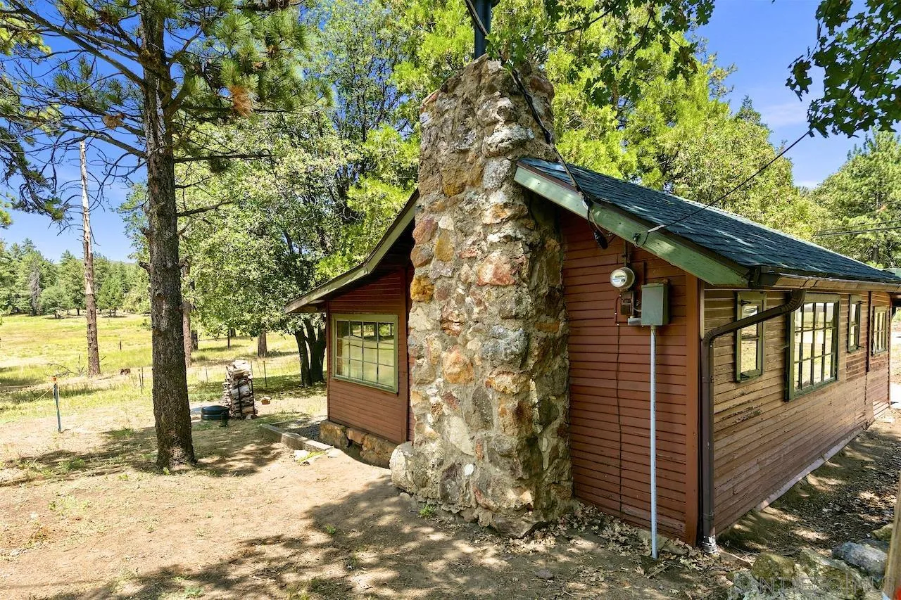 509 El Centro Terrace Mount Laguna, CA 91948 - Photo 21 of 23 a view of a house with a tree
