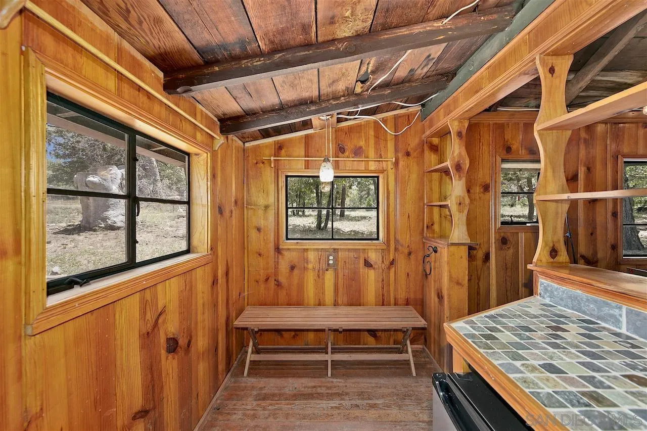 509 El Centro Terrace Mount Laguna, CA 91948 - Photo 5 of 23 a view of entryway