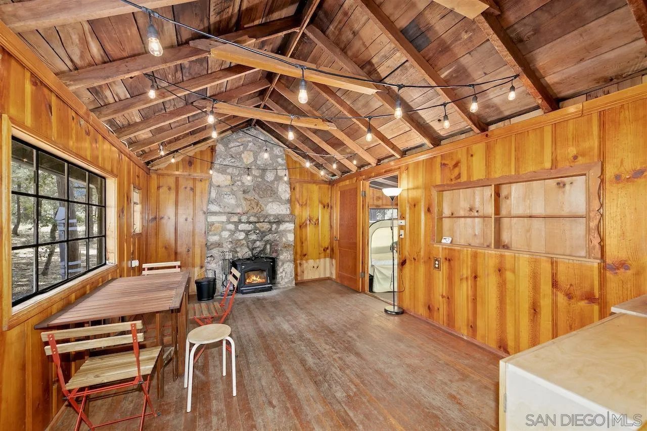 509 El Centro Terrace Mount Laguna, CA 91948 - Photo 8 of 23 a view of an entryway with wooden floor